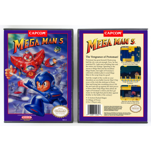 Mega Man 5